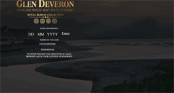 Desktop Screenshot of glendeveron.com